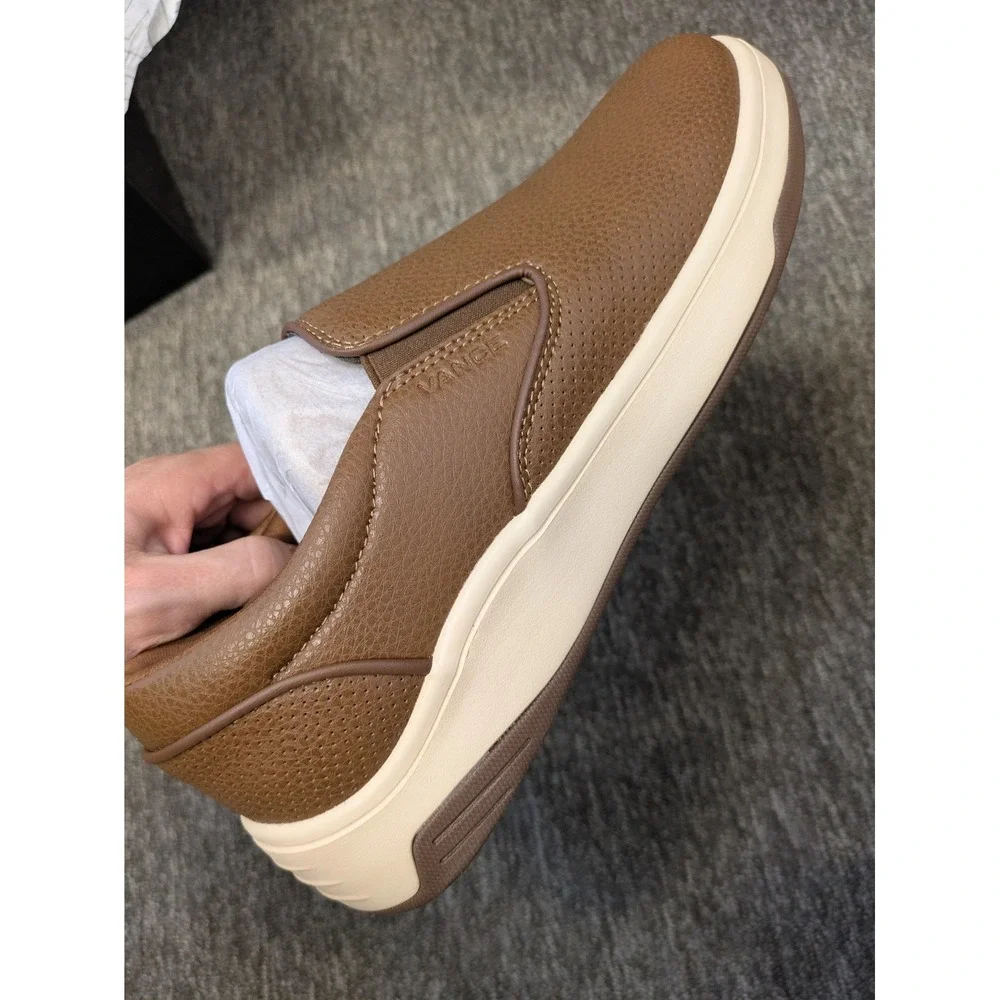 Vance Tru Comfort System Mens Townes Brown Slip On Shoes Size 9‎